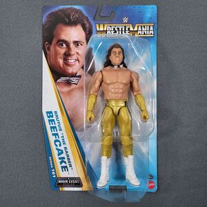 WWE Main Event Series 161 Brutus The Barber Beefcake Action Figure Wrestlemania